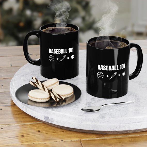 Baseball 101 Coffee Mug, gift for husband, gift for dad, sports fan mug,  baseball fan mug, xmas gift