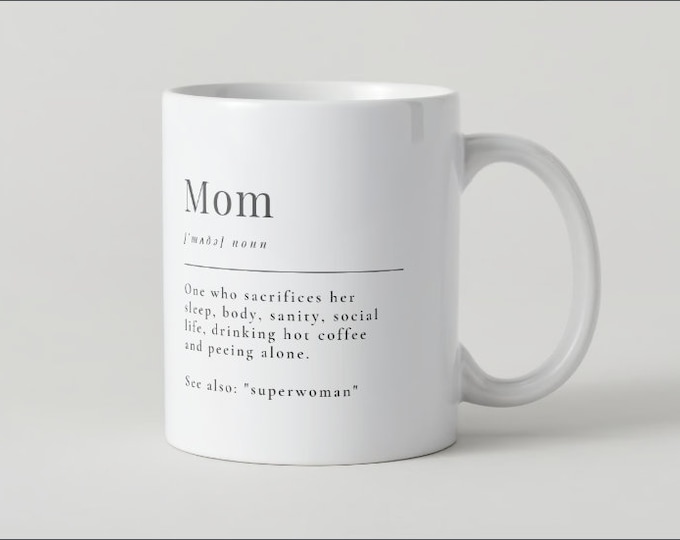 Featured listing image: Mom Mug