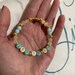 Katy Mini Bracelet in Silver with Gold