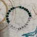 Katy Mini Bracelet in Silver with Gold main image 1