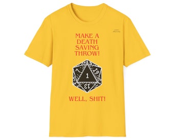 DnD T-Shirt, Gaming T-Shirt, dungeons and dragons shirt, Gym Shirt, Funny T-Shirt, D&D, Tabletop t-shirt