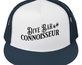 DIVE BAR CONNOISSER Trucker Hat