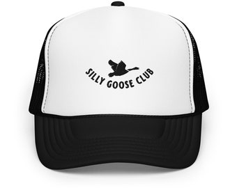 SILLY GOOSE CLUB Trucker Hat