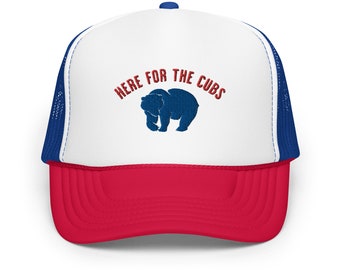 HERE for THE CUBS Trucker Hat