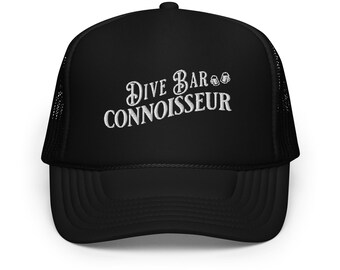 DIVE BAR CONNOISSEUR Trucker Hat