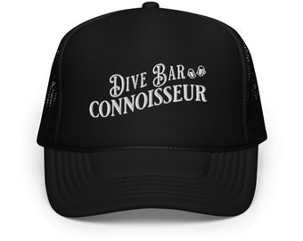 Dive Bar Connoisseur Trucker Hat