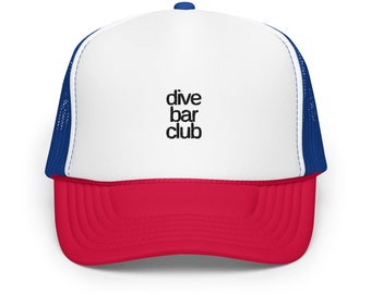DIVE BAR CLUB Baseball Hat