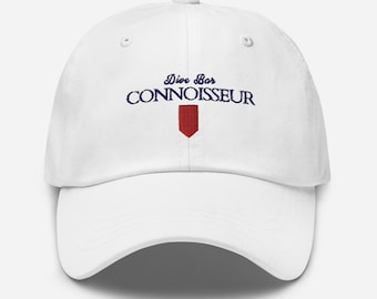 Dive Bar Connoisseur Baseball Hat
