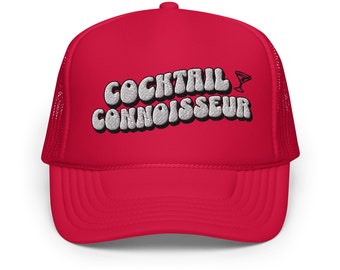 COCKTAIL CONNOISSEUR Trucker Hat