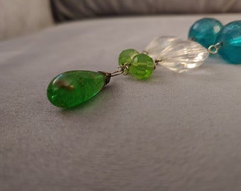 Green Crystal Necklace