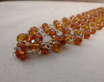 Sunset Crystal Necklace