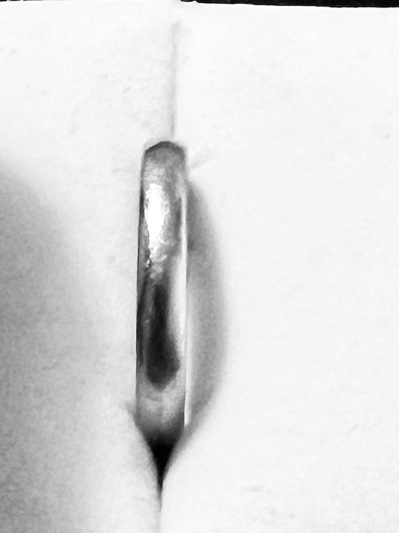 3 mm 950 platinum ring