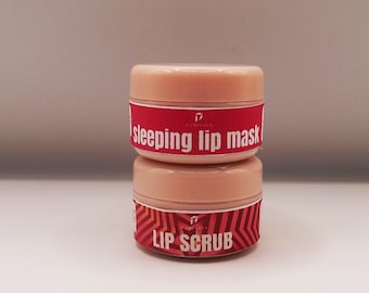 Verwöhnte Lippen Peeling & Maske