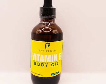 Verwöhnendes Körperöl mit Vitamin E