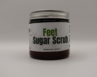 Pampered Feet Scrub Set