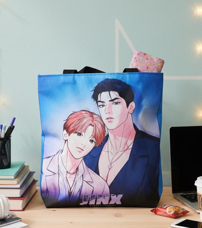 Jinx bl manhwa - Etsy 日本
