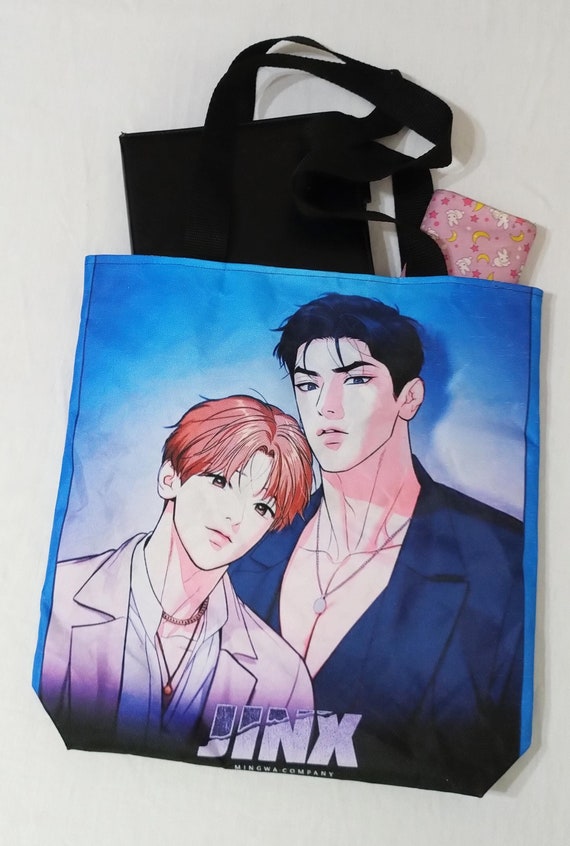 Tote Bag, Shopping Bag, Shoulder Bag, Cute Gift, BL, Boys Love