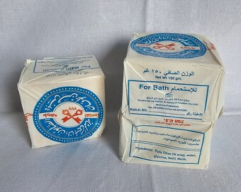 Pure Olive Oil Soap // Al Muftahin // Nablus, Palestine // 150 gram