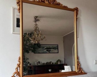 gold mirror vintage