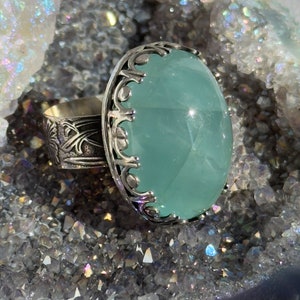 Sterling Silver Aquamarine ring