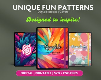 Inspirational Digital Journal Covers