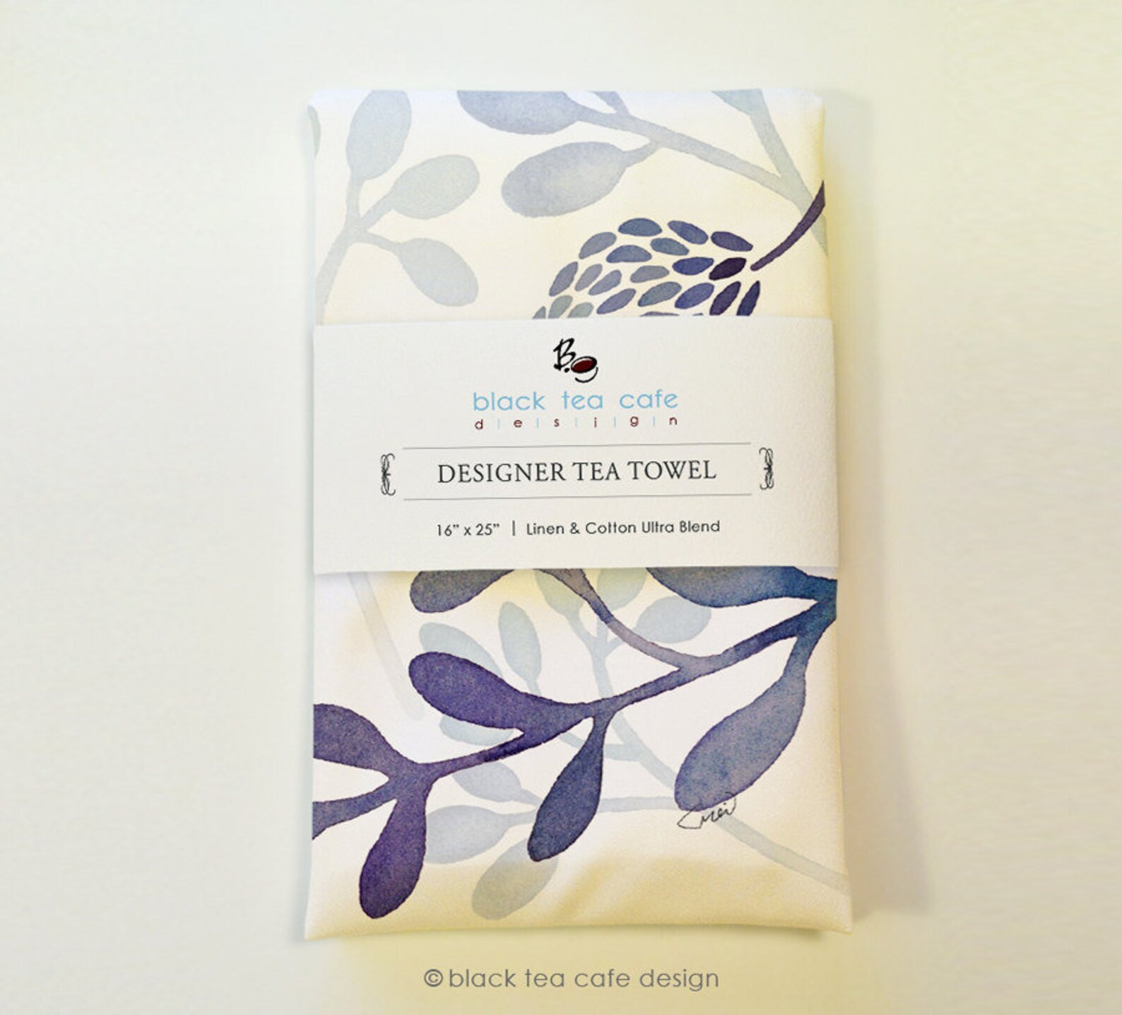 Botanical Collection Tea Towel Tea Towel 16 X 25 Handmade - Etsy