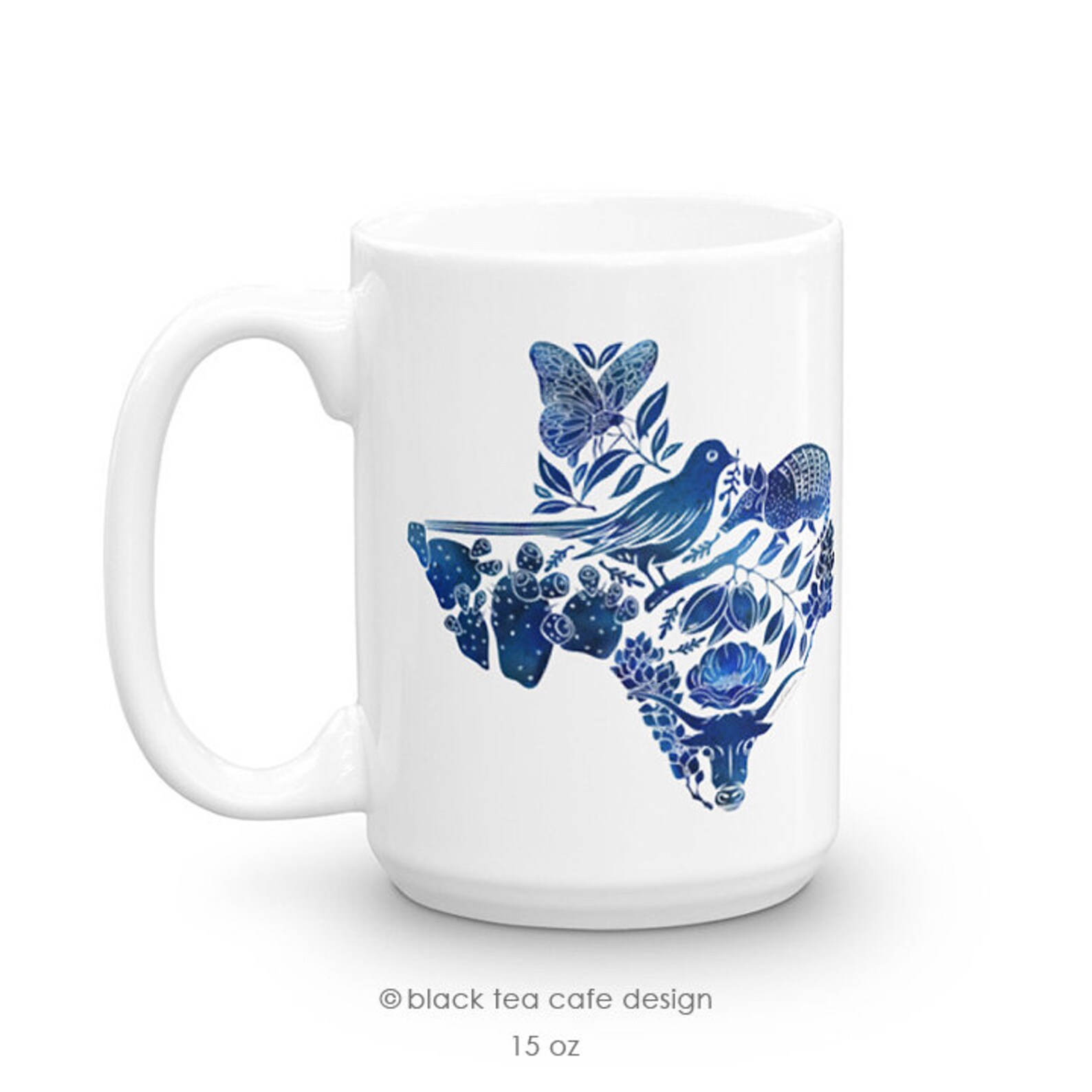 Texas Gift Mugs Texas Coffee Mug 15 oz Texas Home State Etsy