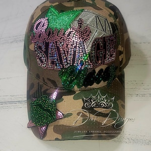 Bougie Savage Classy Camouflage Cap