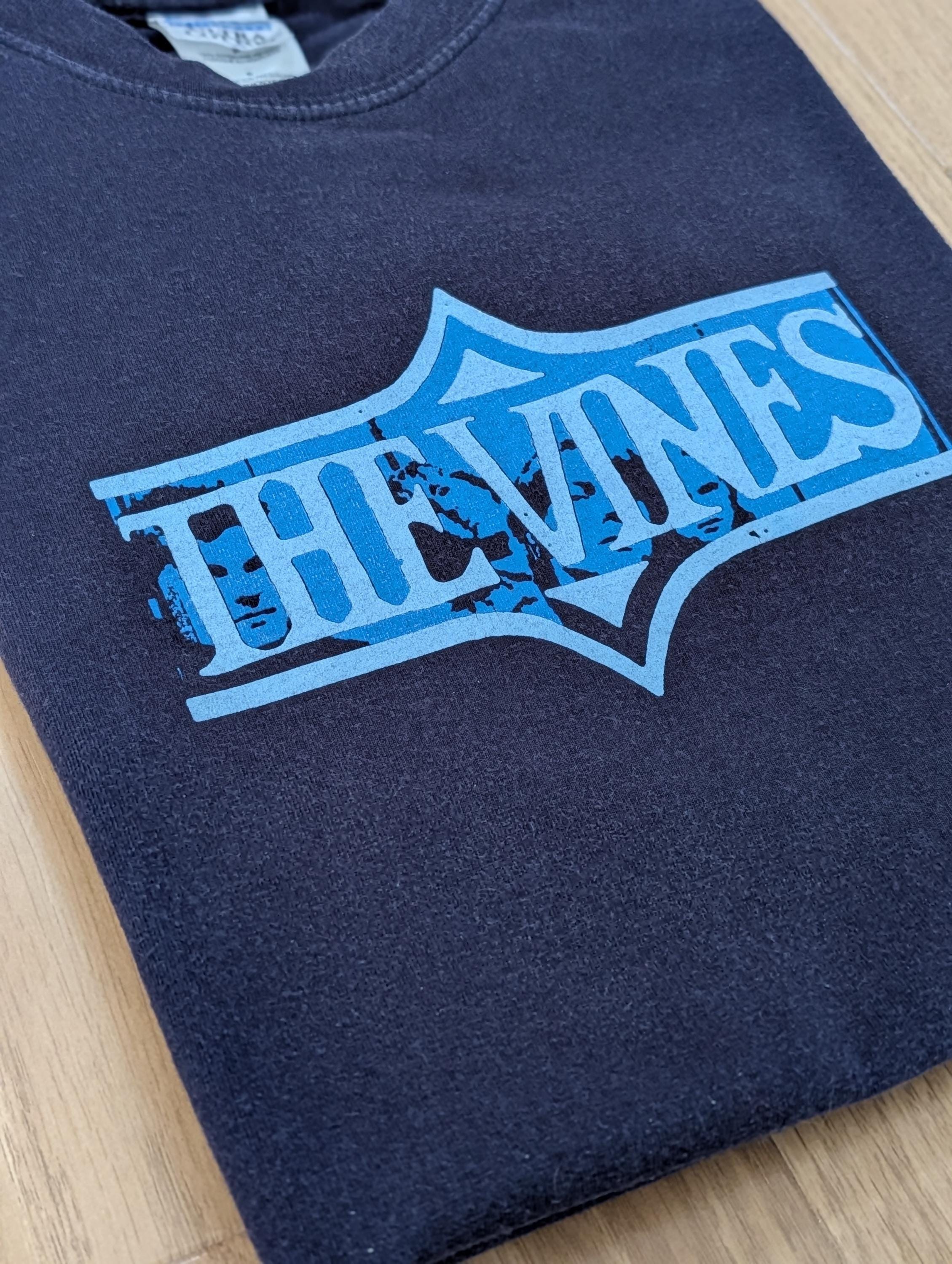 The Vines Tシャツ L SHOOT バンド 古着 ネイビー The Vines Band Shirt - Etsy