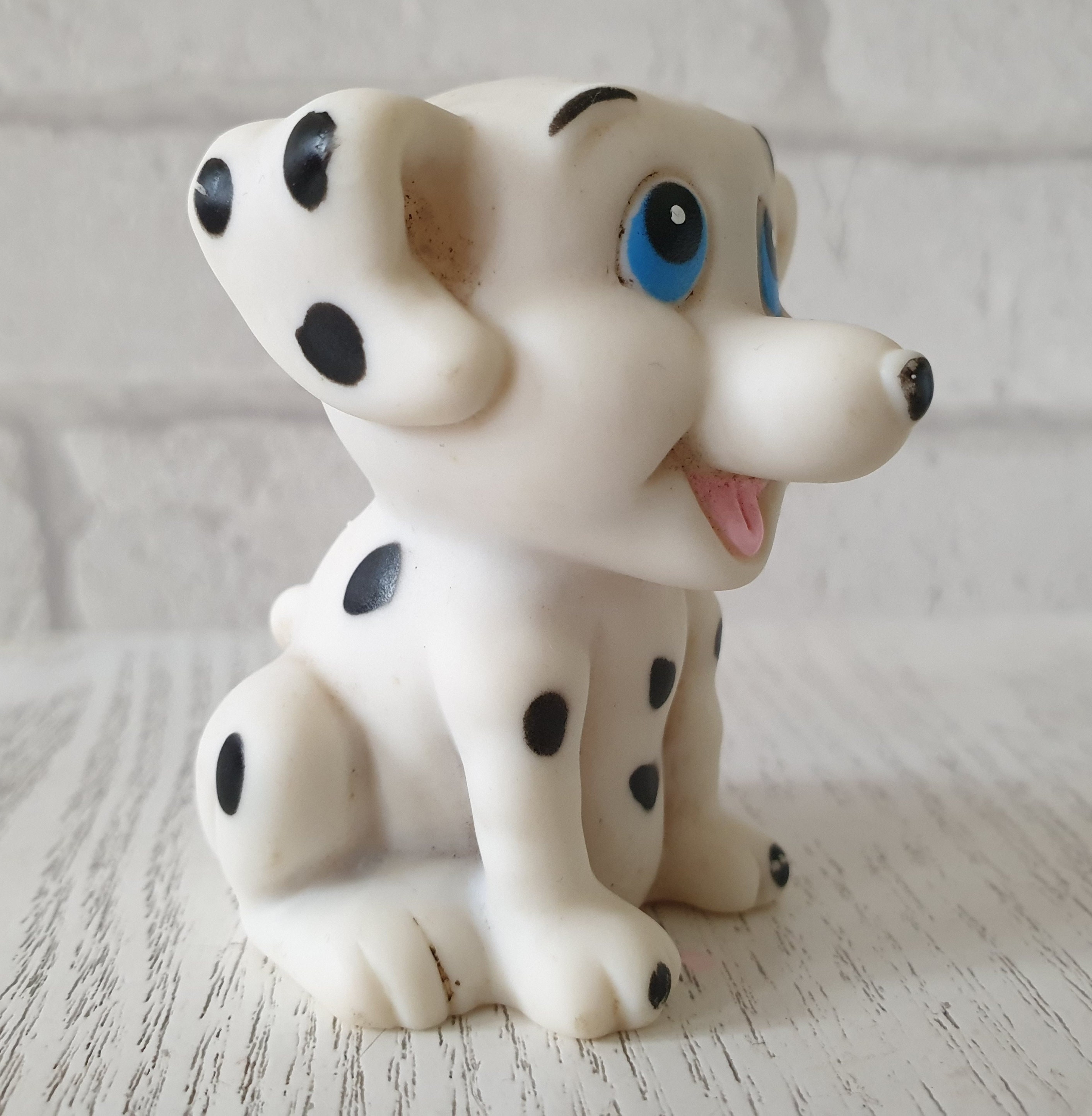 Vintage Spotty Ornamental Puppy Dog Kitsch Kawaii Nursery Pet | Etsy