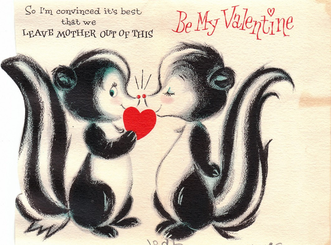 Vintage 1950s A Valentine For You Greetings Card B19 | Etsy