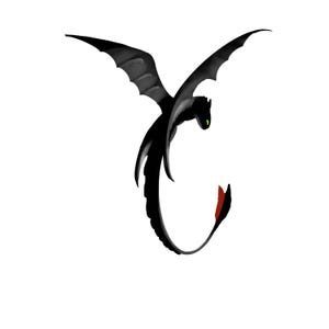 How to Train Your Dragon Toothless SVG & PNG