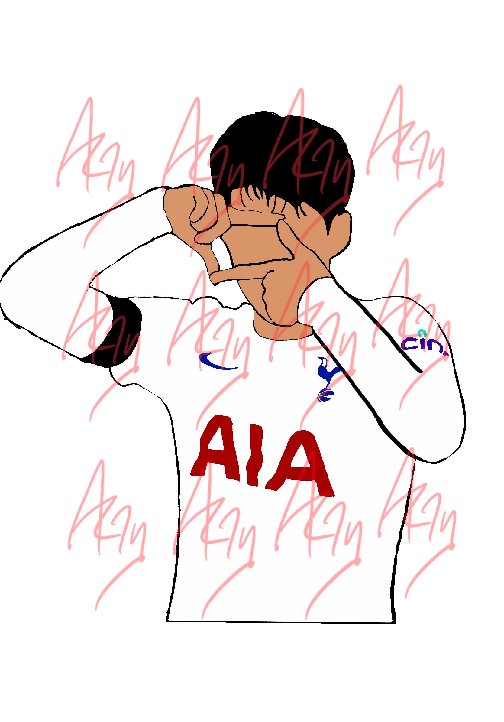 Son Tottenham Digital SVG File - Etsy