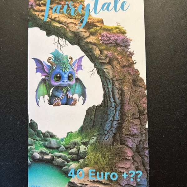 Fairytal klappkarte