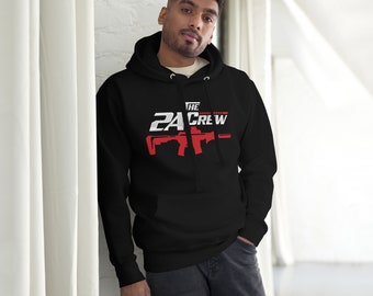 Unisex Hoodie - The 2A Crew
