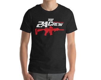 Unisex t-shirt - The 2A Crew