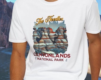 Canyonlands National Park Shirt, The Needles, Outdoor Adventure Tee, Nature Lover Gift, Family Vacation Shirt, Hiking