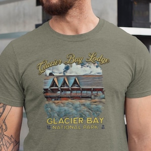 Glacier Bay National Park Shirt, Glacier Bay Lodge Outdoor Adventure Tee, Nature Lover Gift, Family Vacation Shirt, Hiking