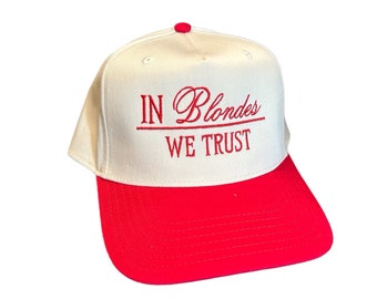 Red Hot Stuff Trucker Hat