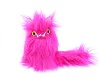 The Cat in pink and yellow