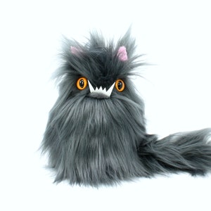 Gibberish cat stuffed animal deals