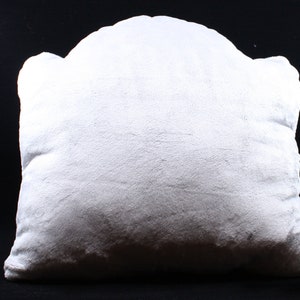Memento Vivere Large Gravestone Embroidered Decorative Pillow image 2