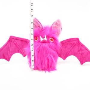 The Bat plush in pink image 3