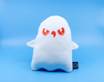 Angry ghost glow in the dark plush