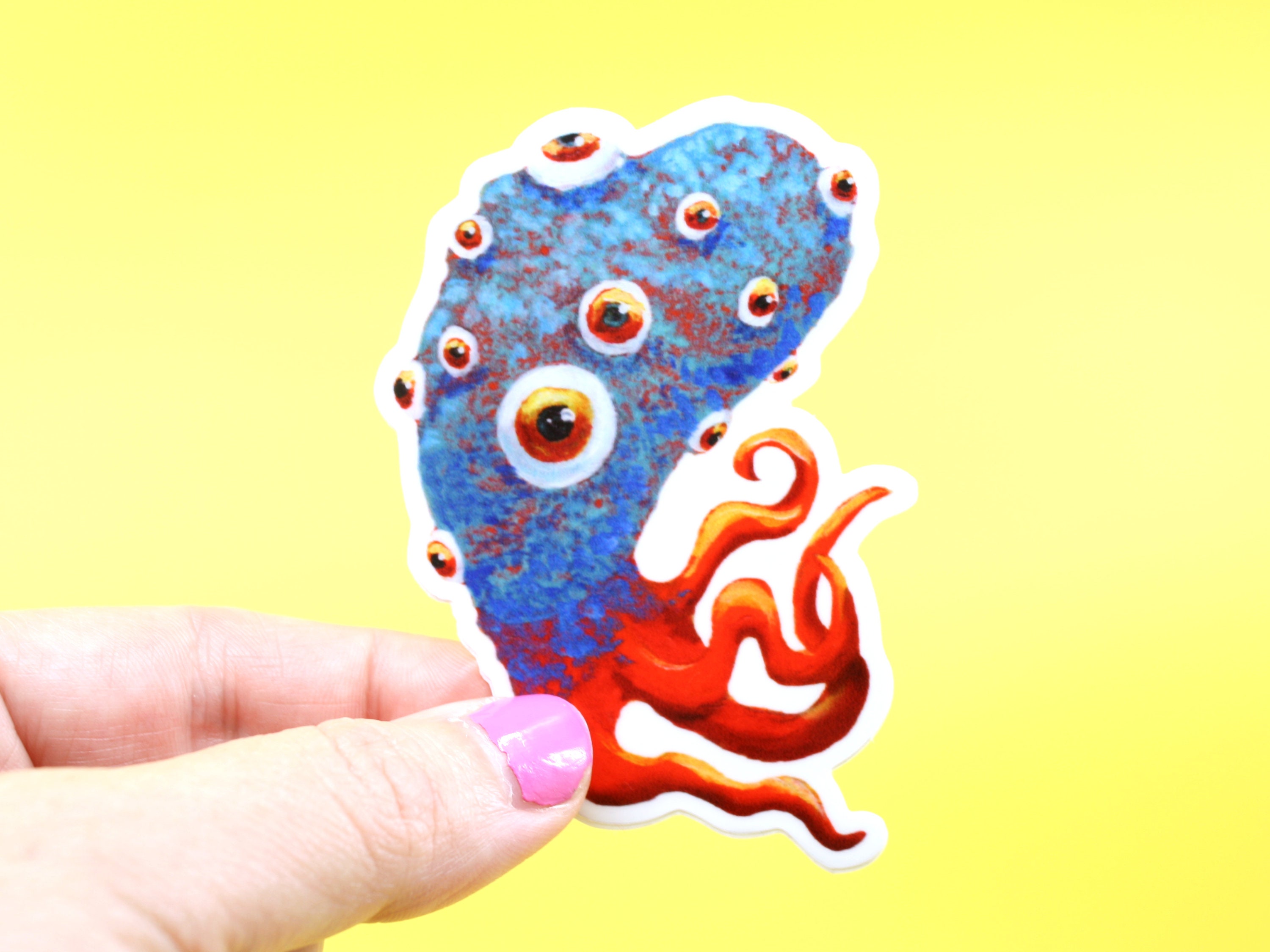 Shoggoth Sticker - Etsy