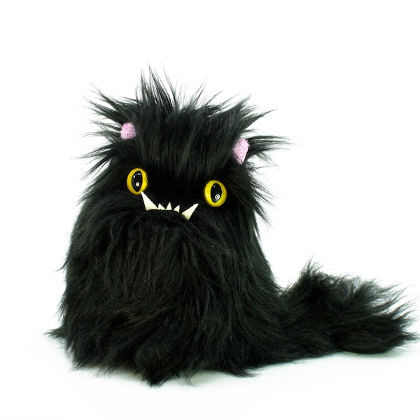 Black Cat Cuddly Toy Etsy
