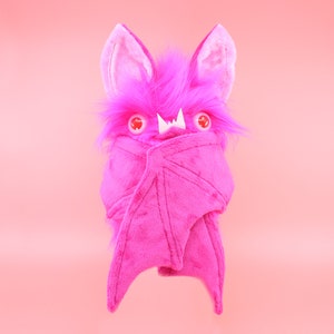 The Bat plush in pink image 5