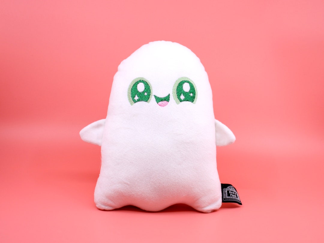 Happy Ghost Glow in the Dark Plush - Etsy