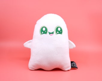 Happy Ghost Glow in the Dark Plush - Etsy
