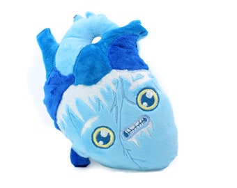 Frozen Heart Plush Pillow